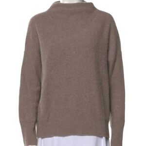 Vince Brown Cowl Neck Sweater